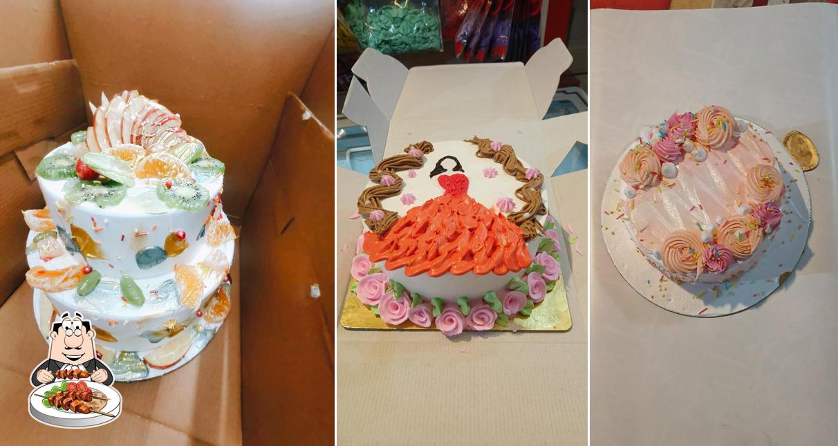 Food at Sunny bakery & gift house