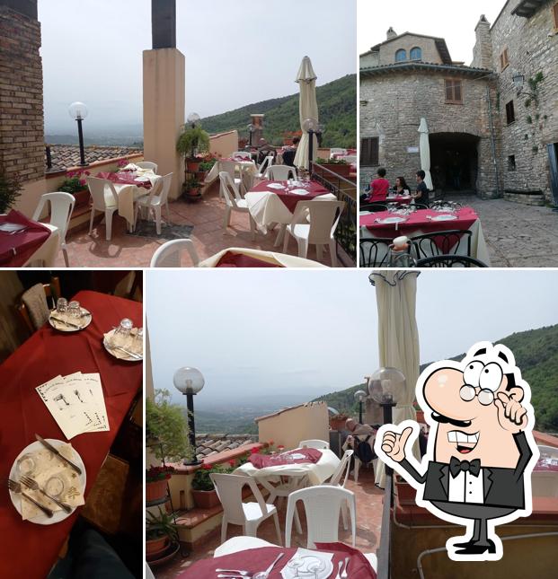 Dai un'occhiata agli interni di Trattoria San Silvestro