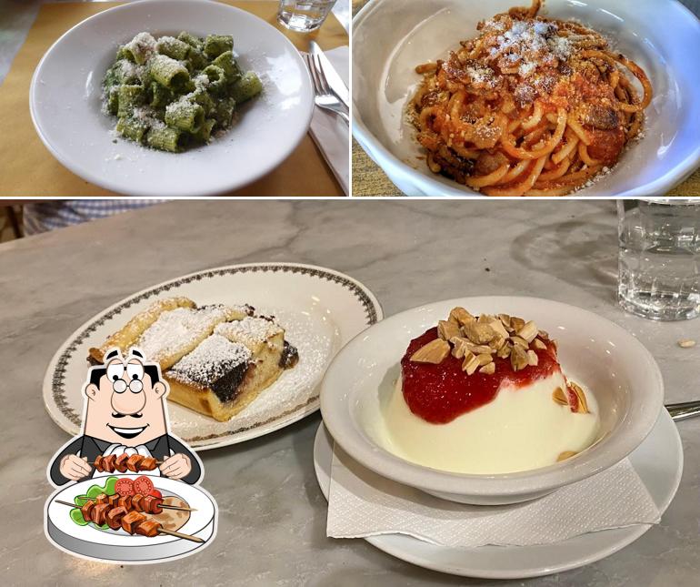 Cibo al Trecca - Roma