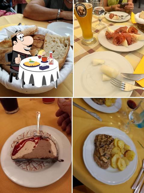 Piatto di formaggi al U Trappitu