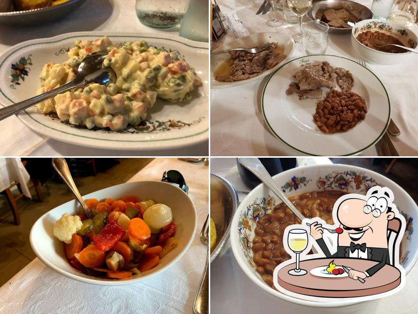 Platti al Ristorante Foci da Rita