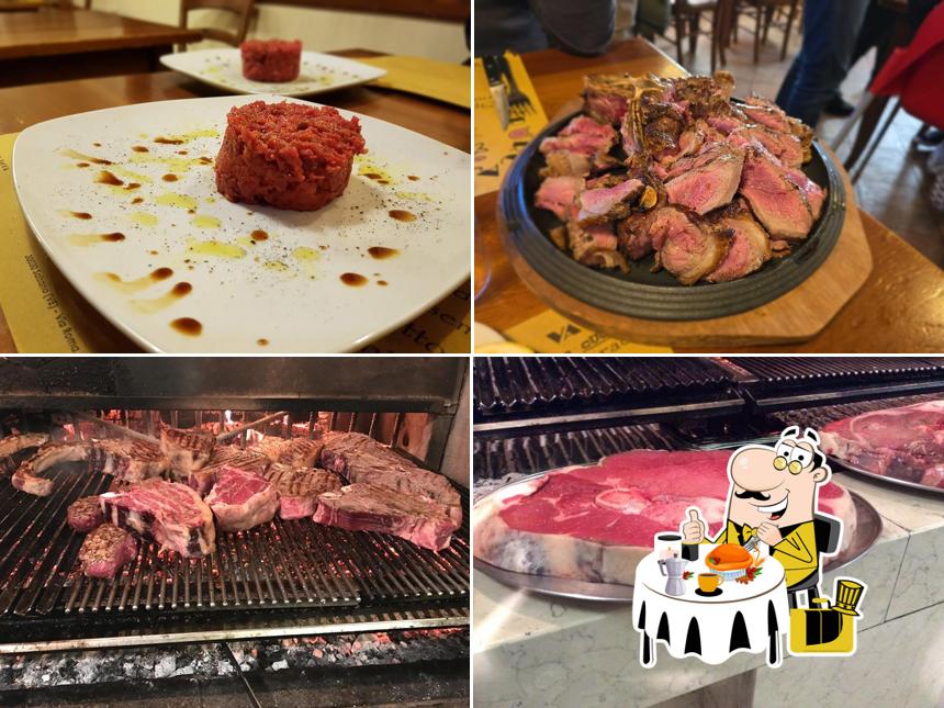 Cibo al Ristorante Porca Vacca!