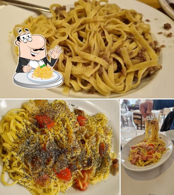 Spaghetti alla carbonara al Ristorante Zenzero