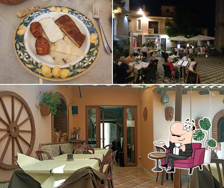 Gli interni di Trattoria "IL VICOLO"