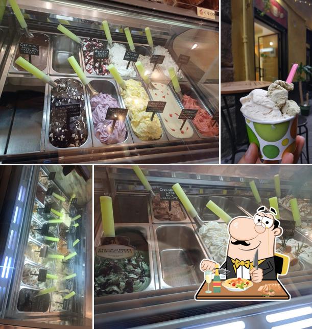 Platti al U Gelato Du Caruggiu