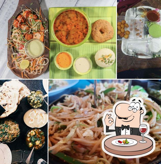 Meals at Makkhan's Veg Restaurant