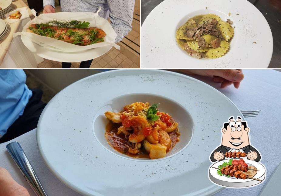 Platti al Ristorante La Vecchia Terrazza