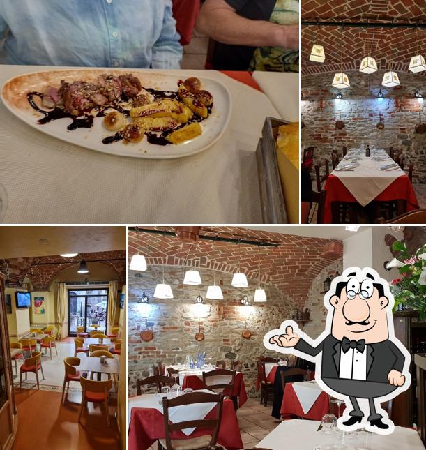 Dai un'occhiata agli interni di Da Nonna Gina