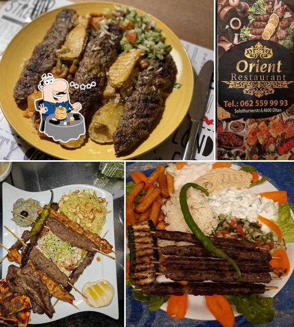 Platti al Restaurant Orient