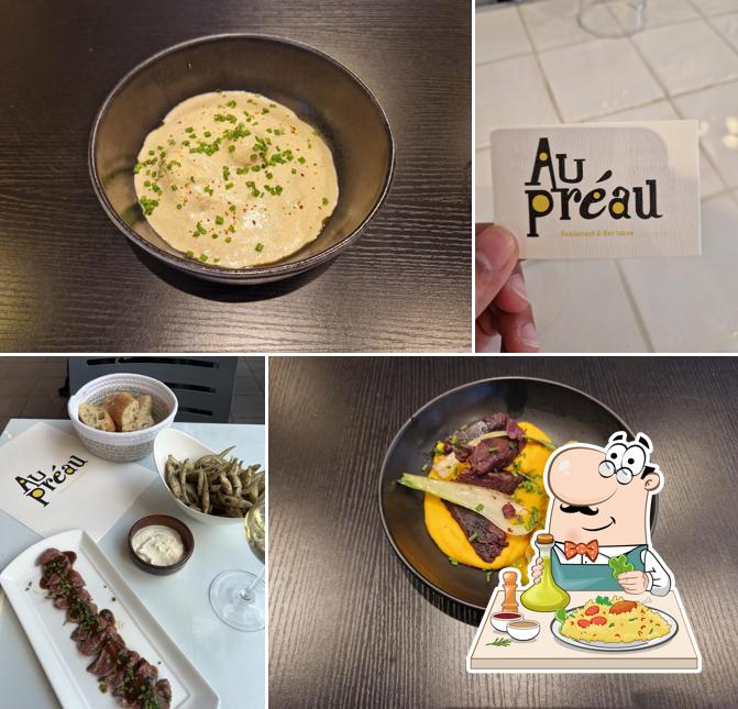 Au préau