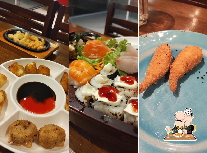 Comida em Bãn Sushi Rio Claro - Temakeria