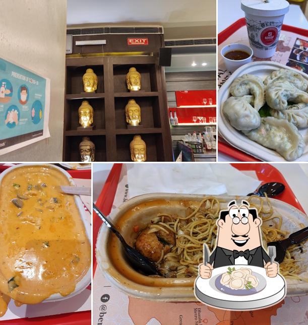 Dumplings at Berco's