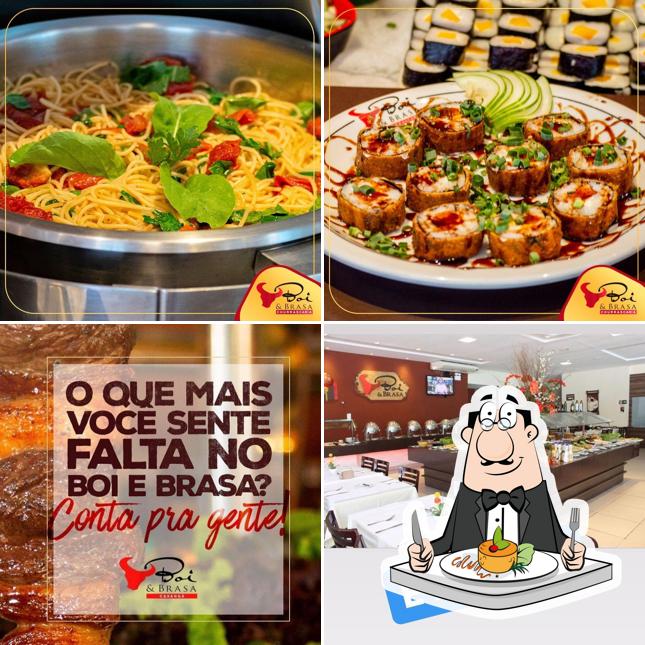 Platos en Boi e Brasa Churrascaria Campina Grande