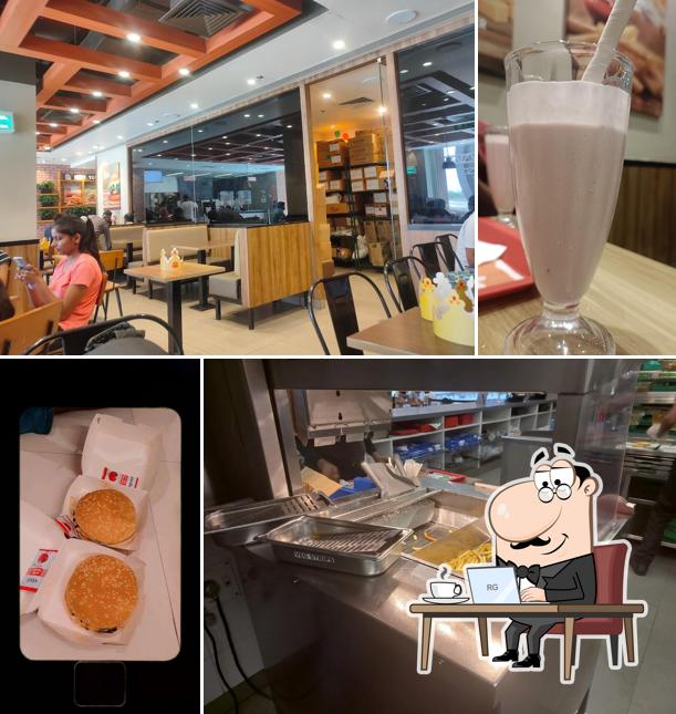 Check out how Burger King looks inside