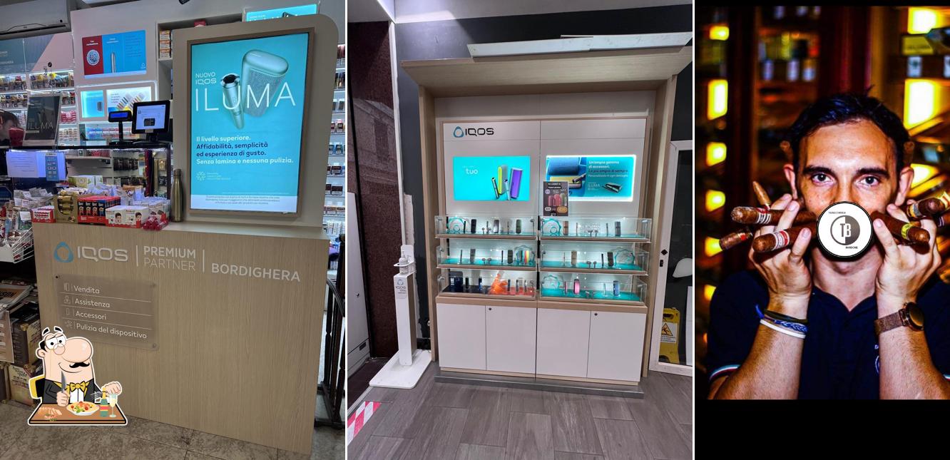 Cibo al IQOS PREMIUM PARTNER BORDIGHERA - Tobacco Center