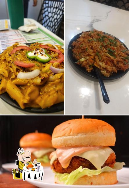 Food at Chill N Grill