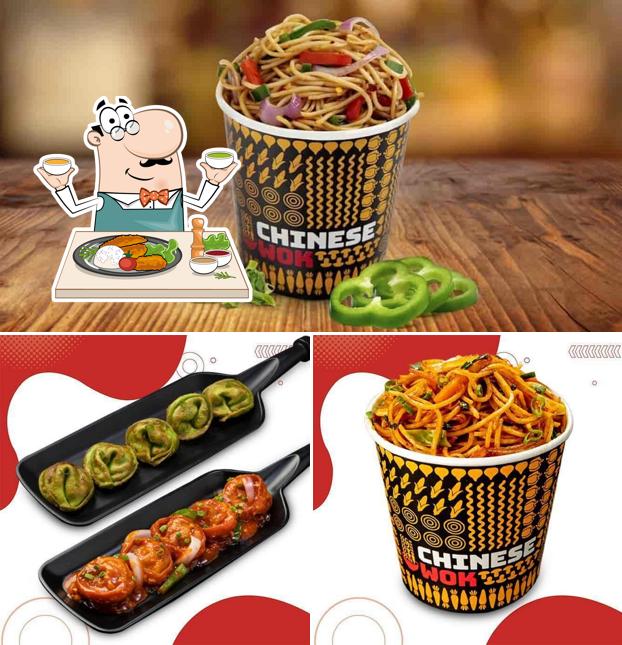 Meals at Chinese Wok