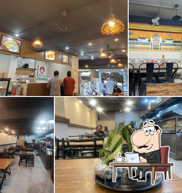 Check out how Kottaram restaurant Bangalore looks inside