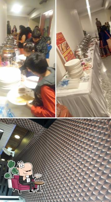 Take a look at the image showing interior and exterior at La Cuisine Restaurant and Caterers