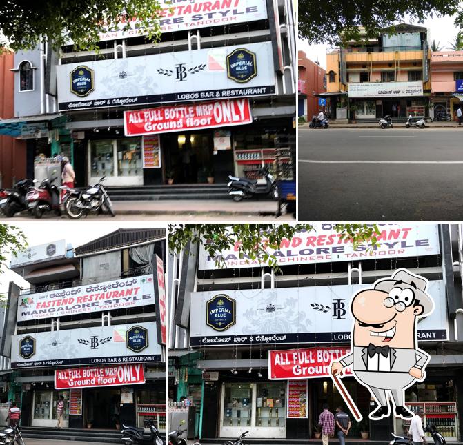 Enjoy the view outside Lobos Bar And Restaurant