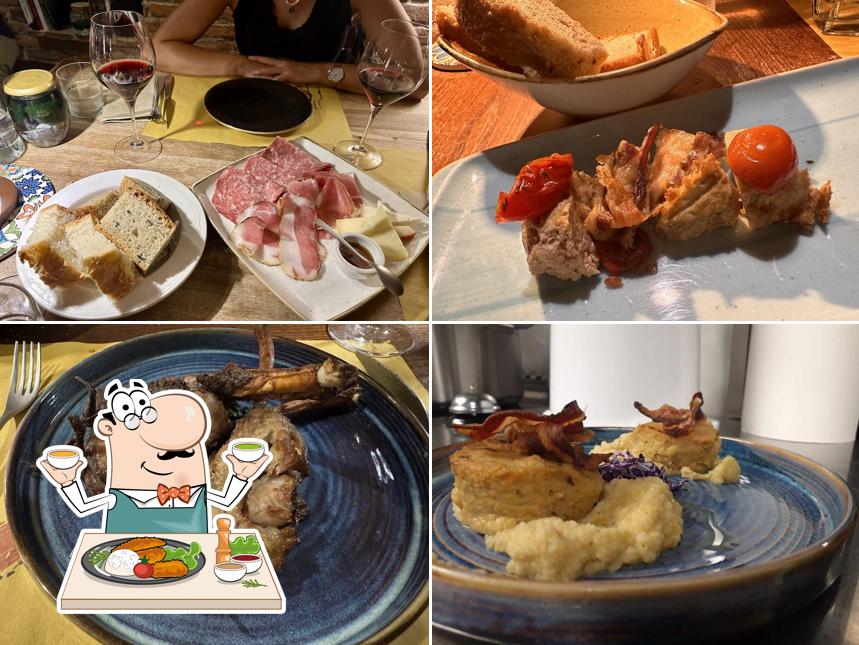 Platti al Osteria Permalico