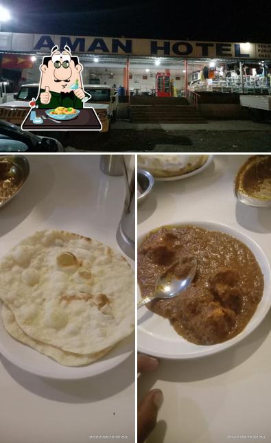 Meals at AMAN HOTEL