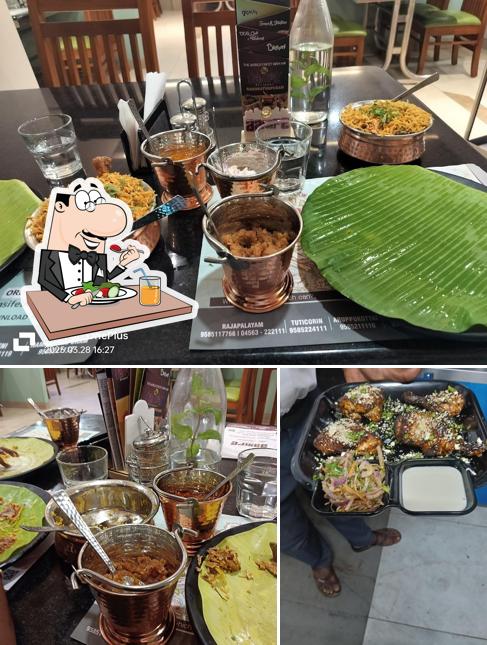 Meals at Aasife Biriyani - Ramanathapuram