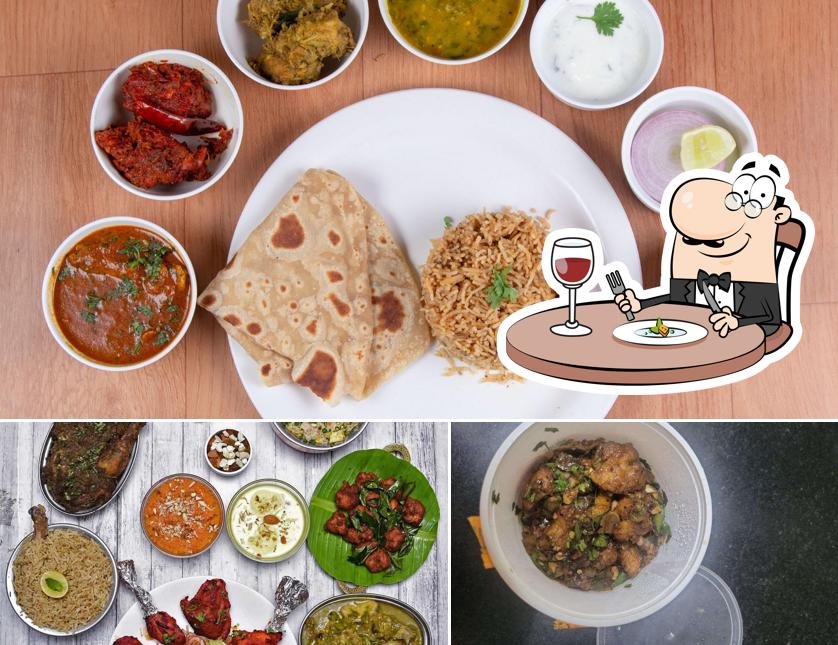 Food at Andhra Ruchulu