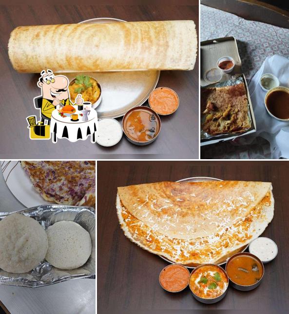 Meals at Ayio Anna