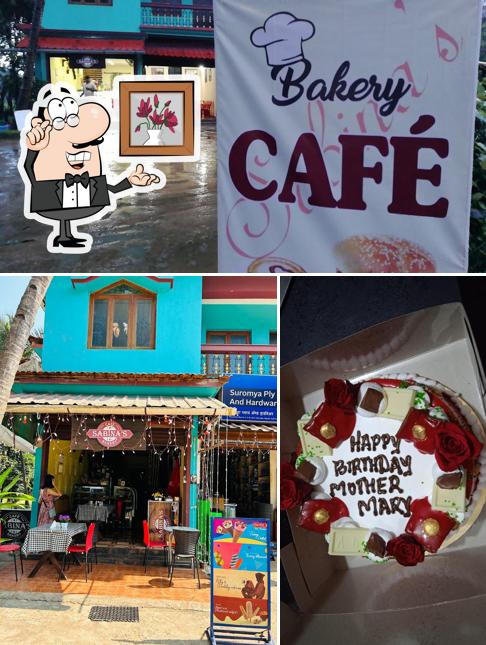 Check out how Cafe. Sabina And Bakery looks inside