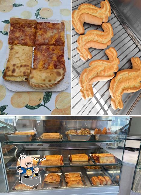 Cibo al Casa del Pane di Calvo & Terranova