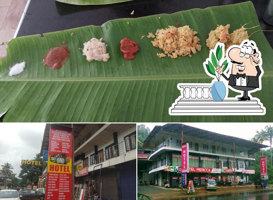 The exterior of Chakkalakudiyil Residency