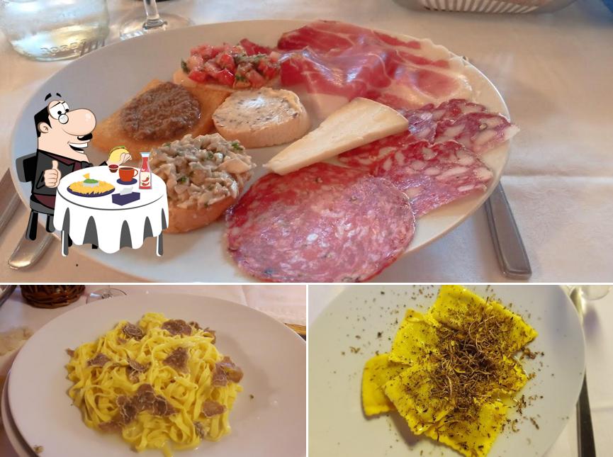 Piatto di formaggi al Collebrunacchi Ristorante B&B