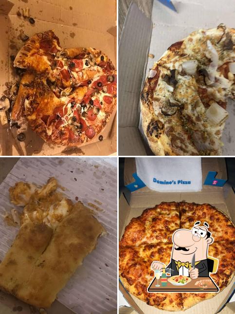 Food at Domino's Pizza Malla Talai, Udaipur
