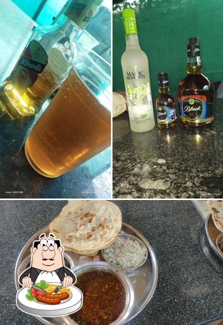 Food at HOTEL RANJAI GARDEN