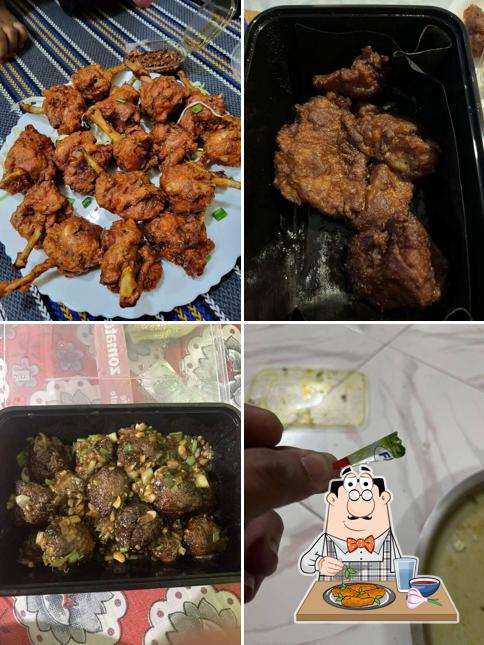 Chicken wings at Hotel S3 Park