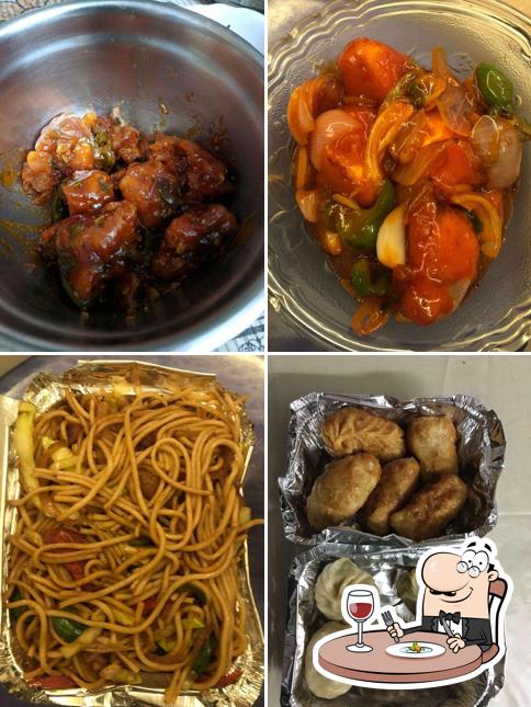 Food at Hungry Kyaaaa