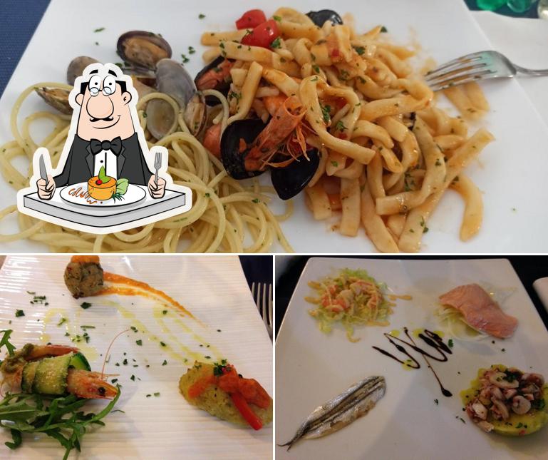 Spaghetti al Il Mare In Bocca - Trattoria Portodanzese