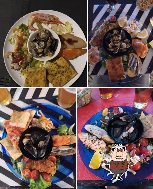 Antipasto al La Dama - Cafè Bistrot