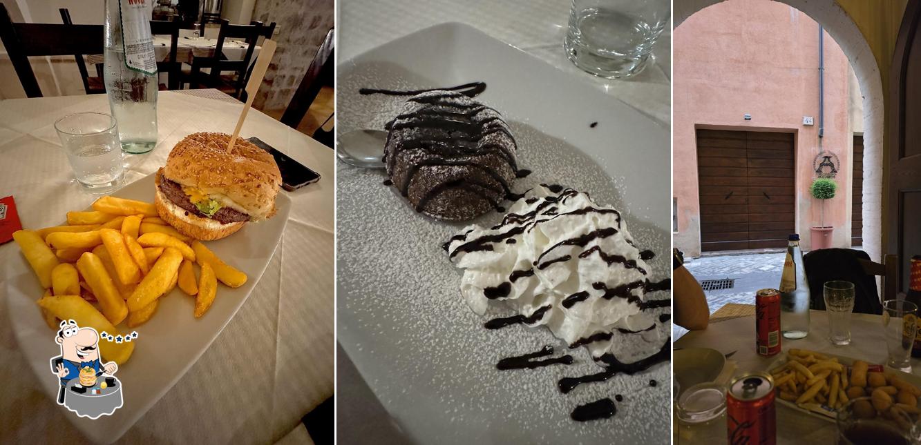 Platti al "La gioiosa" Pizzeria - Foligno