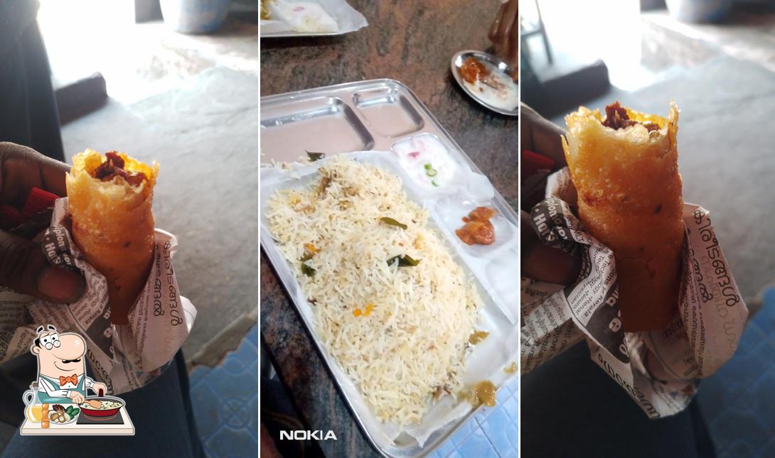 Fried rice at MN Tea Stall