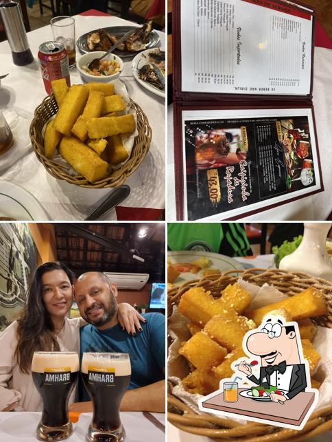 Comida em Magic Chicken