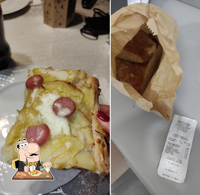 Platti al Panificio Di Pucchio