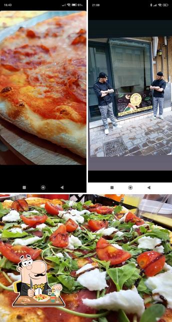 Platti al Pizzeria i Gemelli