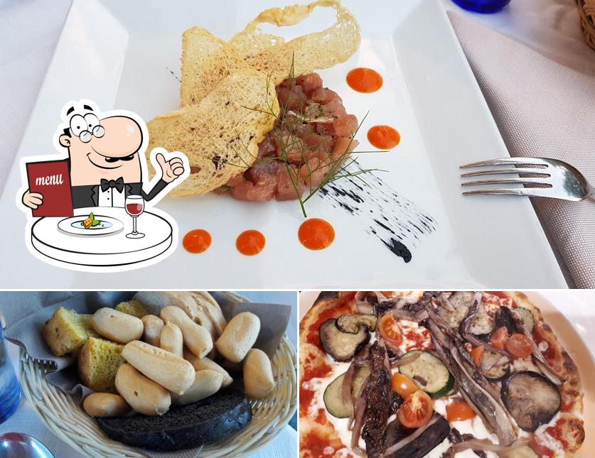 Cibo al Ristorante Alla Pace