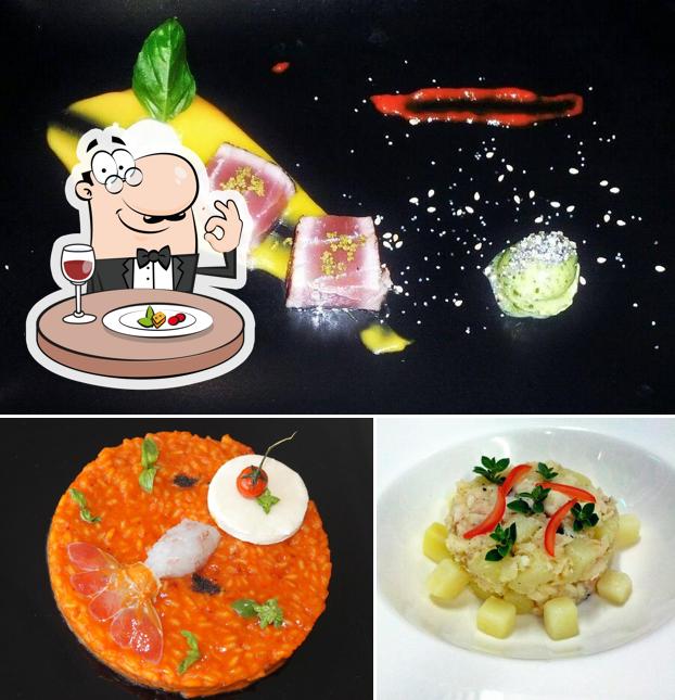 Cibo al Ristorante National