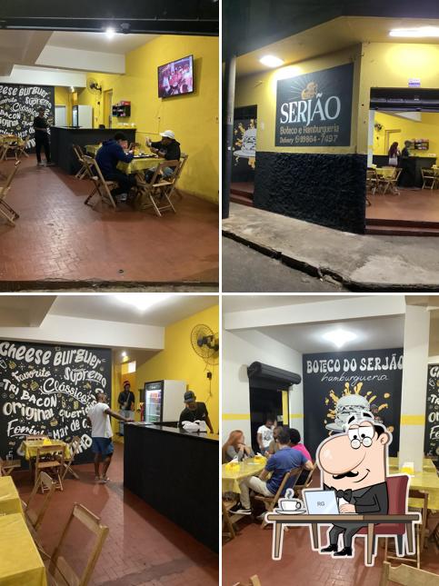 Serjão Boteco e Hamburgueria / lanches em Três Pontas