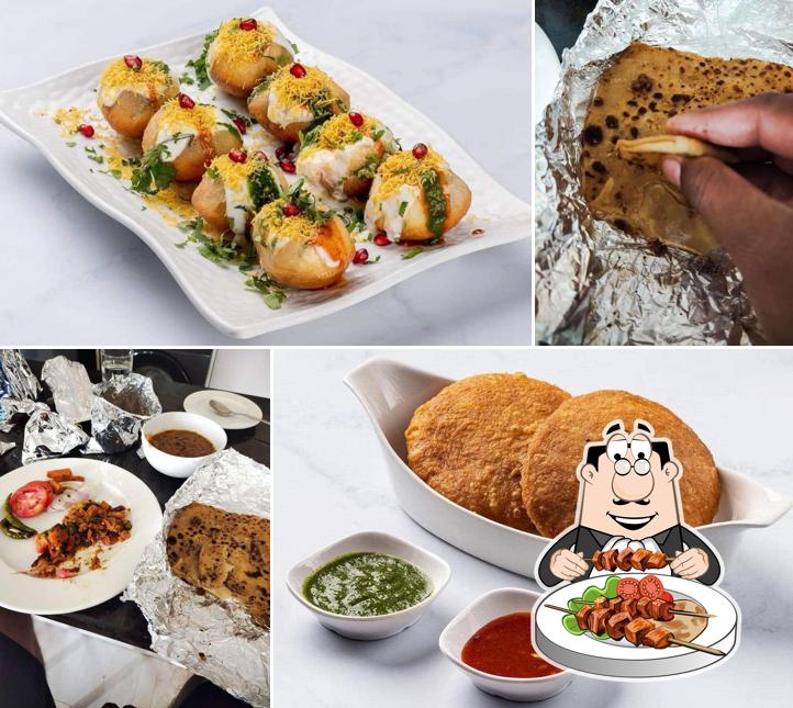 Food at Shree shyama the restaurant and chats