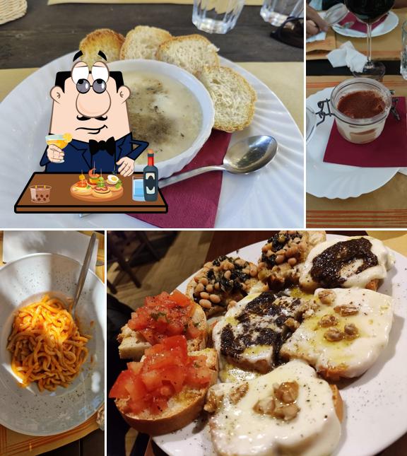 Bruschette al Trattoria Rendez Vous