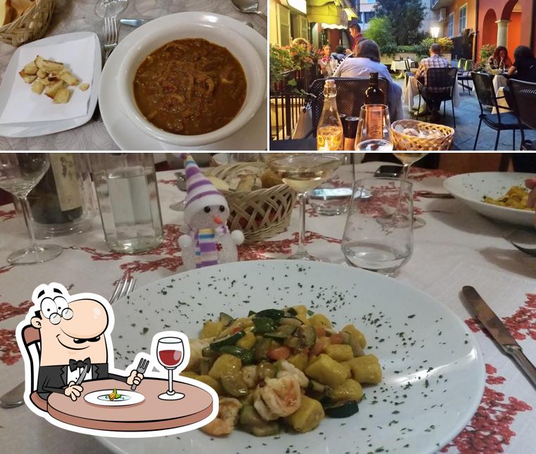 Cibo al Ristorante Isolino Verbania